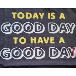 Kids X-LRG Modern Lux Graphic Tee -TODAY IS A GOOD DAY TO HAVE A GOOD DAY